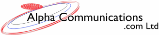 Alpha Communications Website